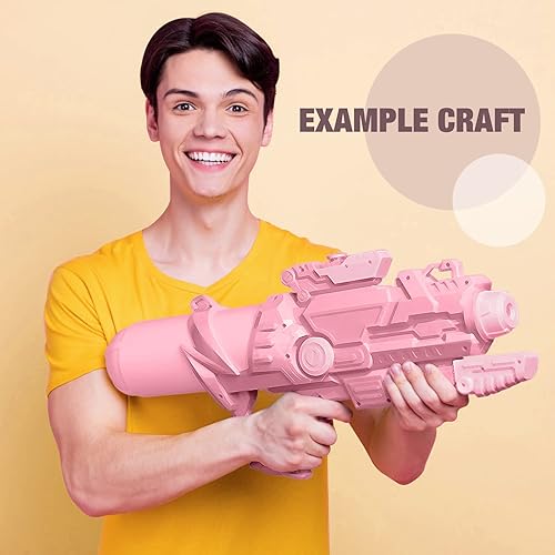 Miniatura 3 de 4 piezas de espuma de 1 x 1 pies de 0.79 pulgadas de grosor, rectángulos de espuma XPS para manualidades de modelado de bricolaje suministros de arte