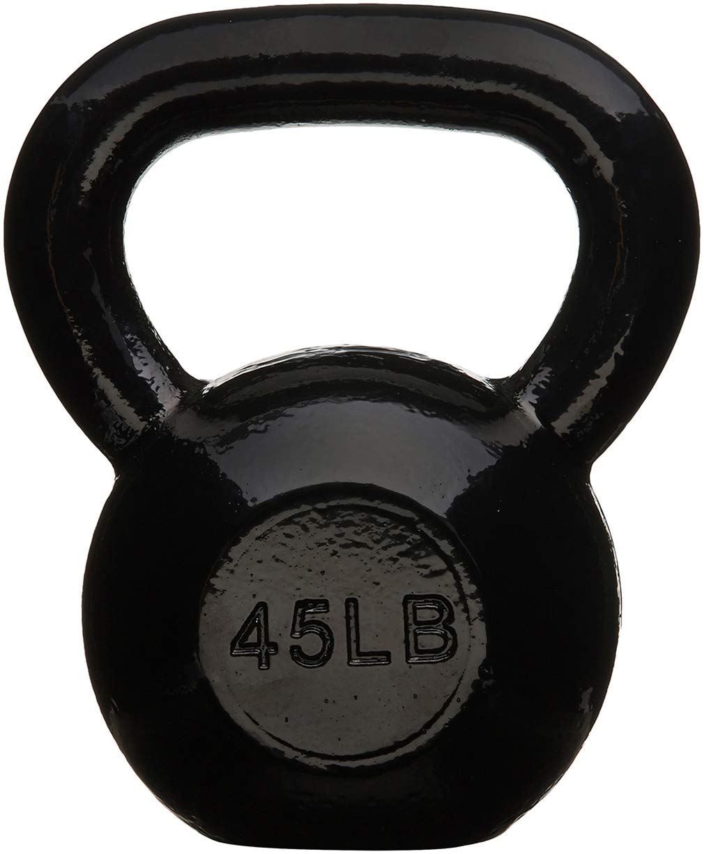 Enamel Cast Iron Kettlebell