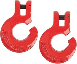Mytee Products 3/8" Logging Chain Choker Hook G80 3.15 Tons 6900 Lbs WLL (2 Pack)