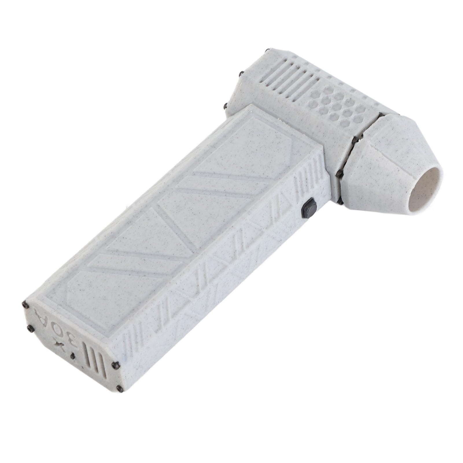 TOPINCN Jet-Trockengebläse, Hohe Geschwindigkeit, 120.000 U/min, Tragbarer Mini-Trockner für Autopflege und Tastaturreinigung (White)