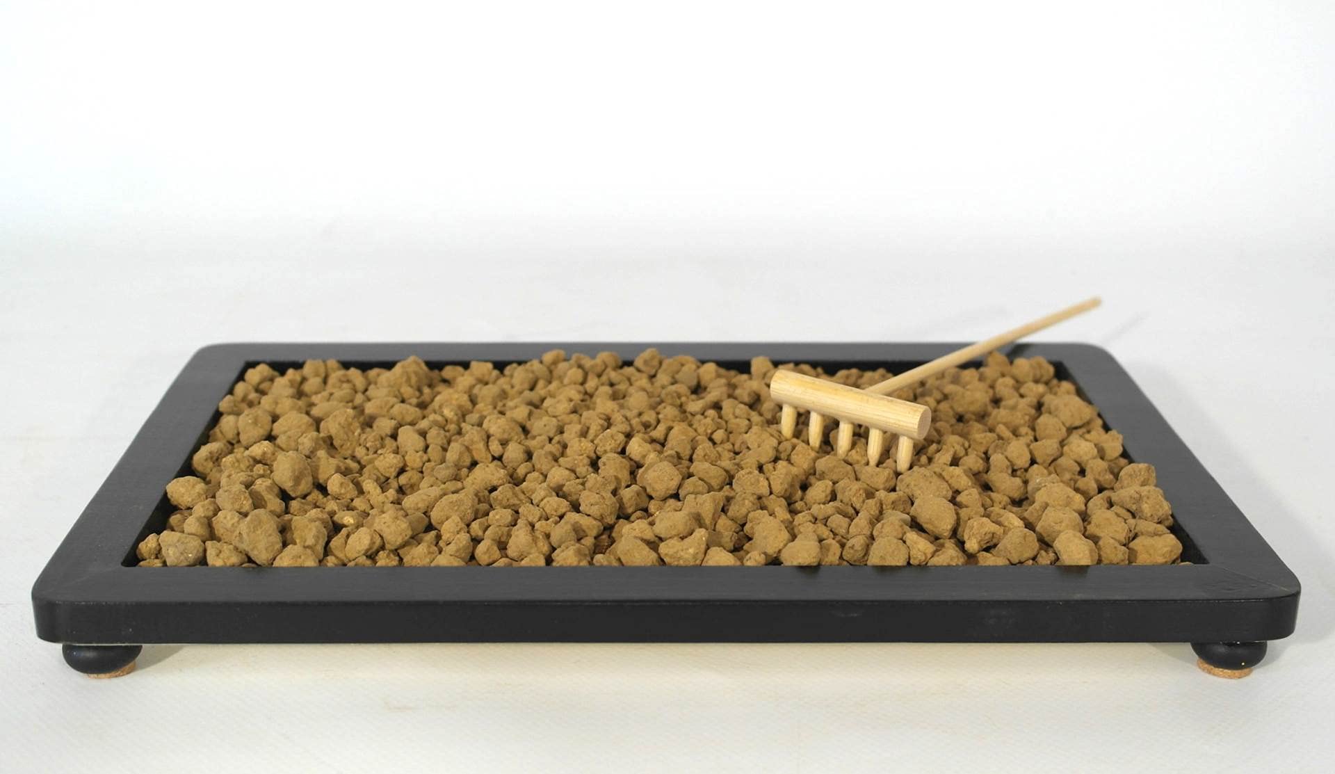 Akadama Ibaraki Calidad Dura grano 5/10 mm. - Bolsa de 14 litros.