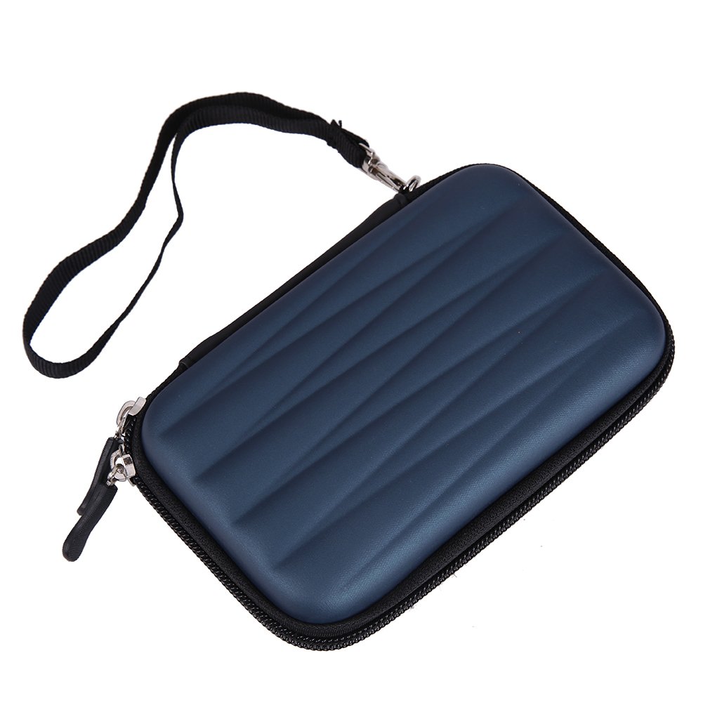 Blue Wave External Harddisk Pouch/Case for WD, Toshiba, Dell, HP, Seagete, Hitachi, Western Digital, Sony, 2.5 inch