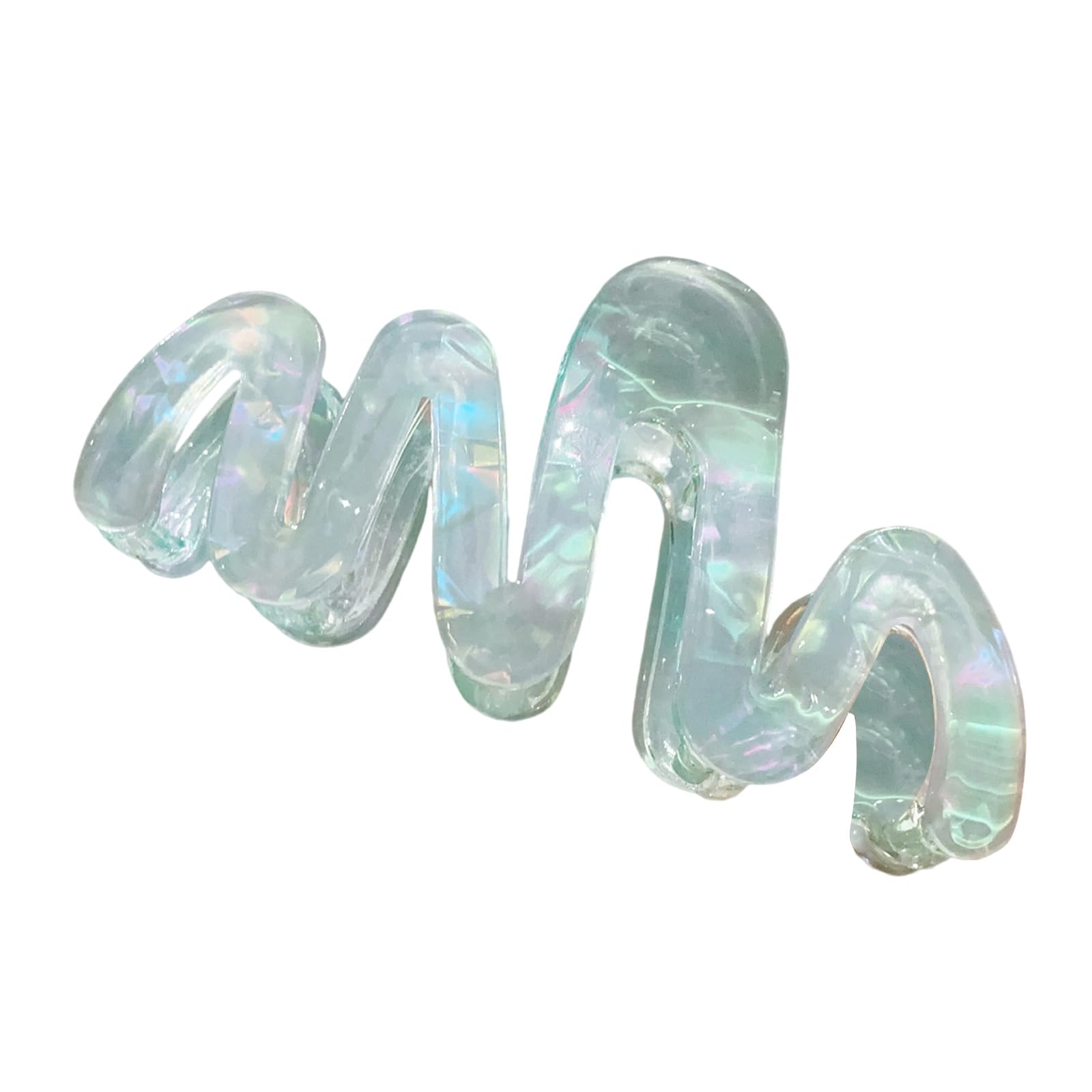 YUXITA Nacreous Design Hair Clip Delicate Hairpin For Women Men NonSlip Grip