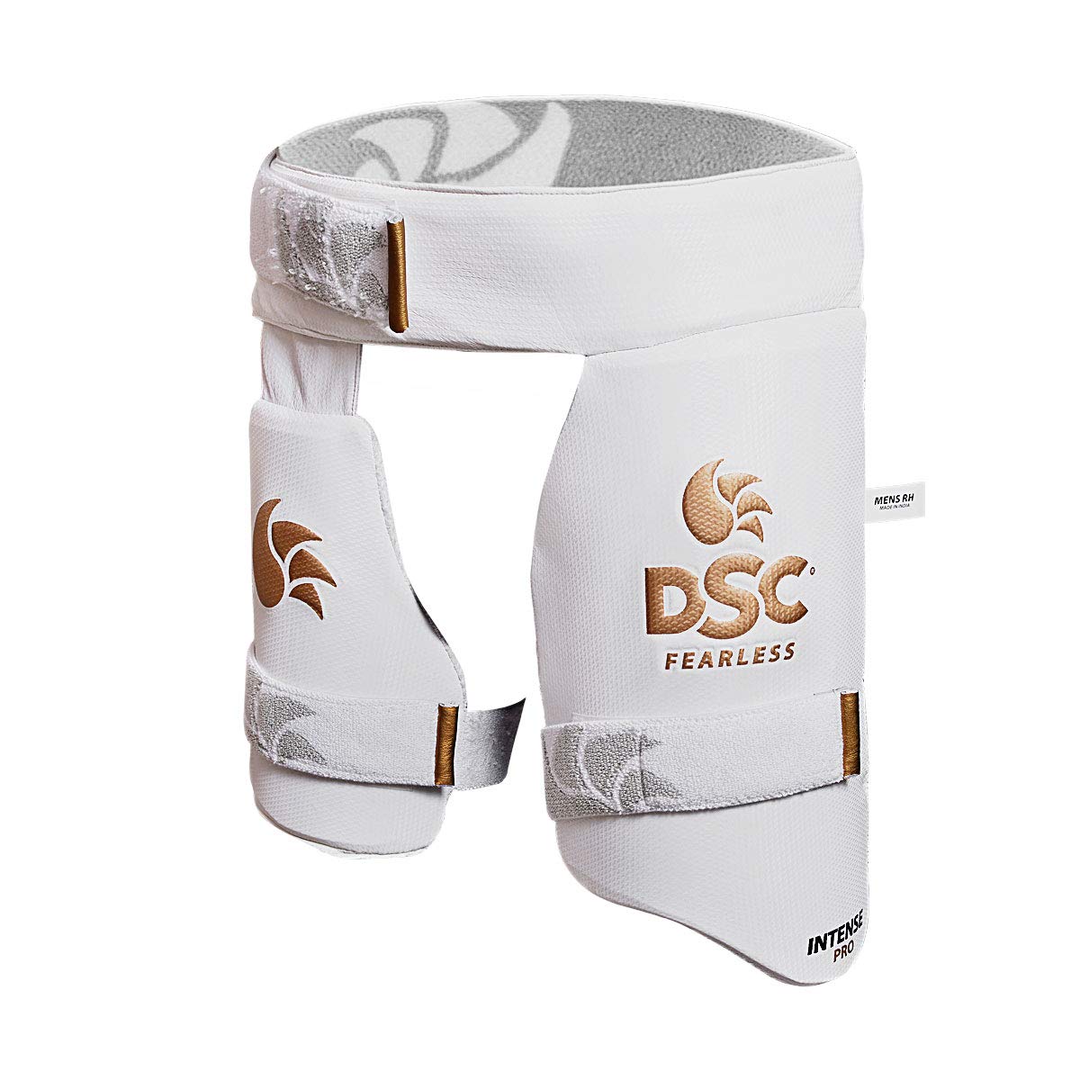 DSC Intense Pro Cricket Thigh Pad for Mens, Size - Mens, Right Hand, (Multicolour) (B07HBM8S3M) Amazon Price History, Amazon Price Tracker
