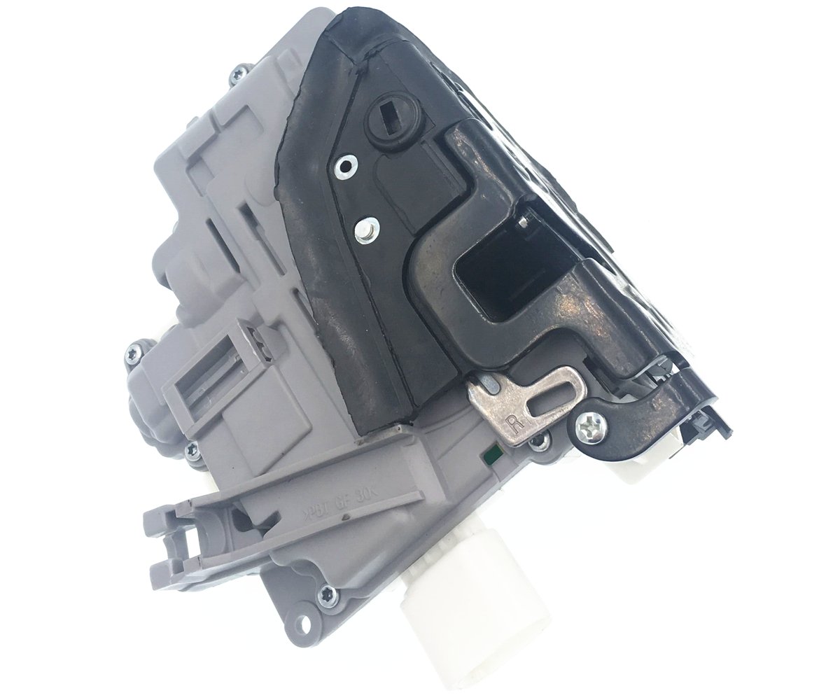 Trasera derecha actuador de pestillo de cerradura de puerta central 7 pines 3C4839016A 8K0839016 3C4839016B 3C4839016C Para VW Passat Tiguan Touareg Para Audi Q3 Q5 Q7 A4 A5 TT Para SEAT IBIZA