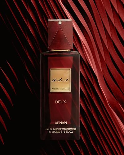 Miniatura 12 de Afnan Modest Pour Homme Eau de Parfum en aerosol, 3.4 onzas líquidas