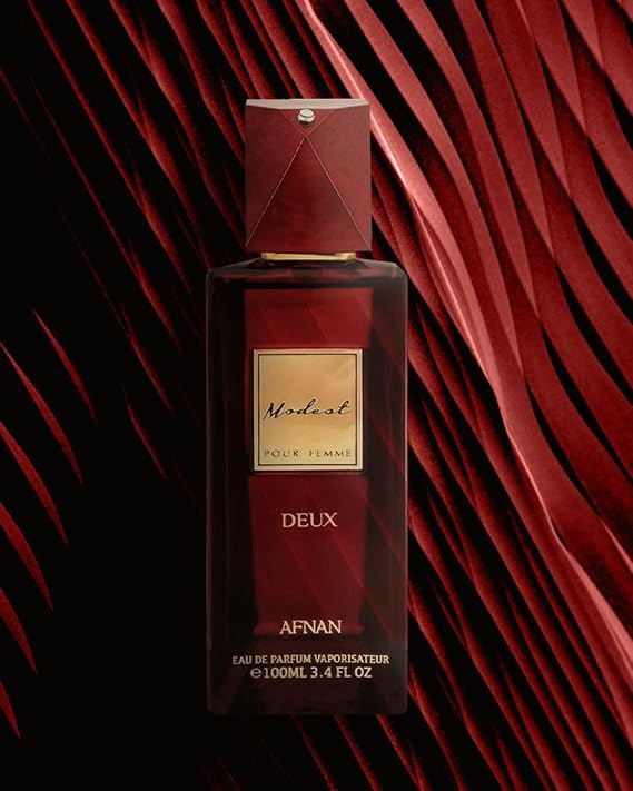 Afnan Modest Pour Femme Eau de Parfum Spray, 3.4 Fl. Oz