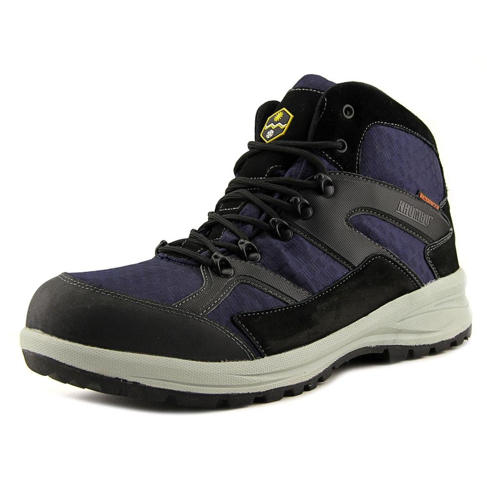 Khombu Men's Mason-K-M, Black/Navy, 13 M US