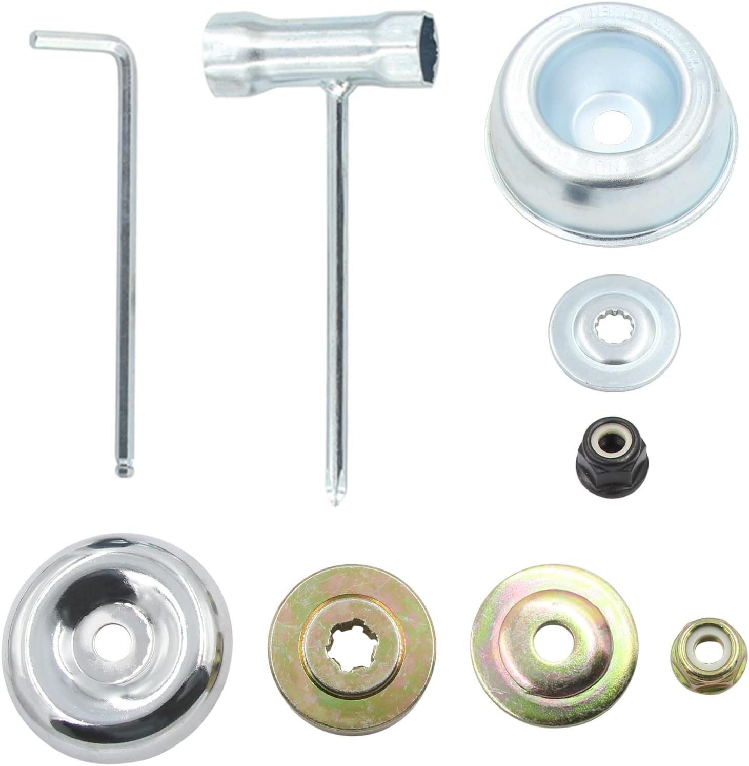 Kimsion Blade Adapter Kit for StraightShaft String Trimmer