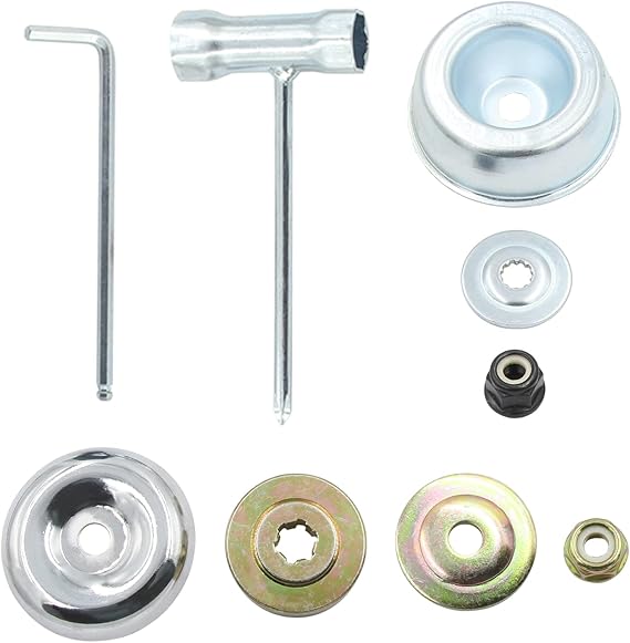 Kimsion Blade Adapter Kit for StraightShaft String Trimmer