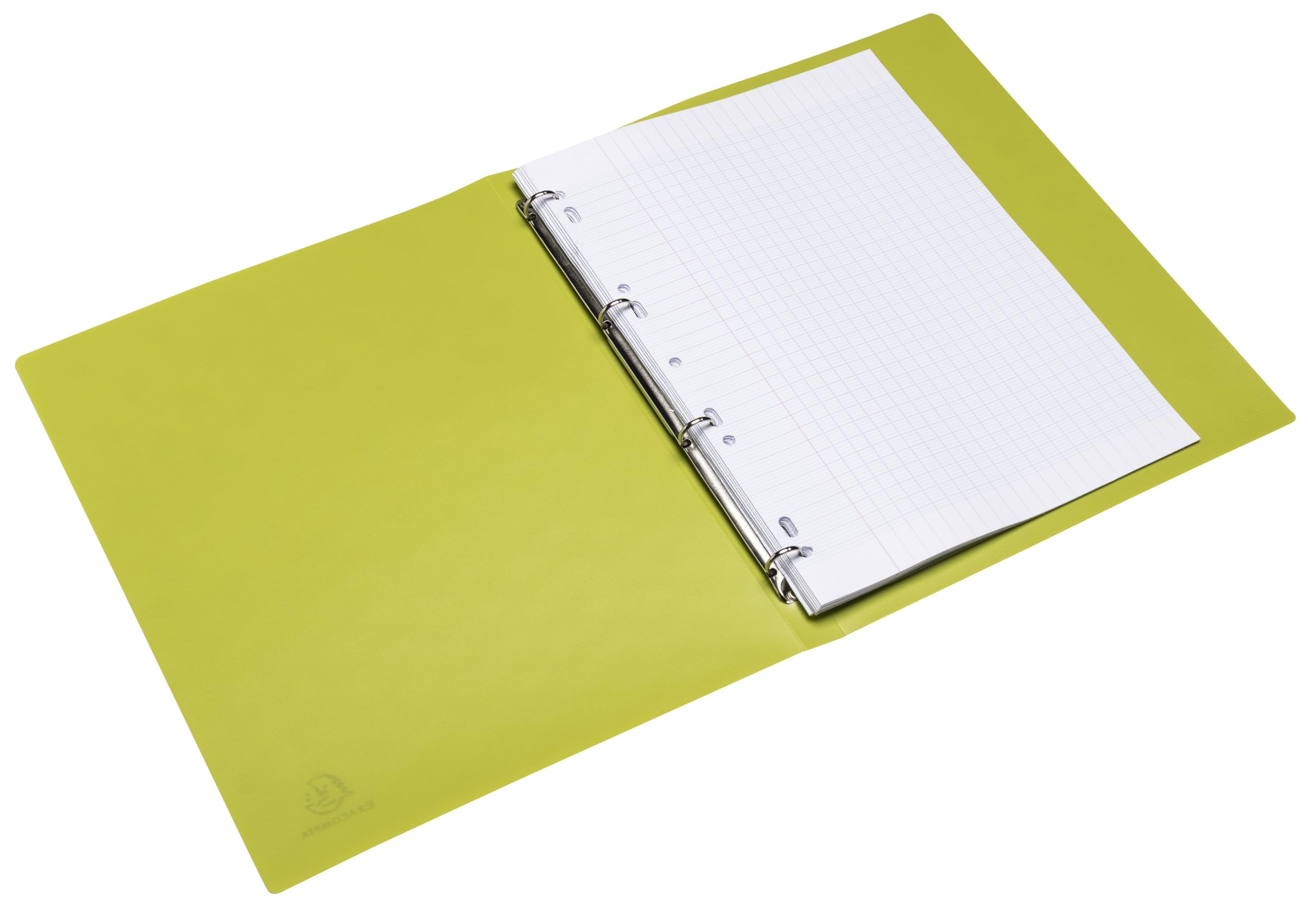 Exacompta 20 flexible Ringbücher Pop'n Co Recycling-PP A4 4 Ringe sortiert