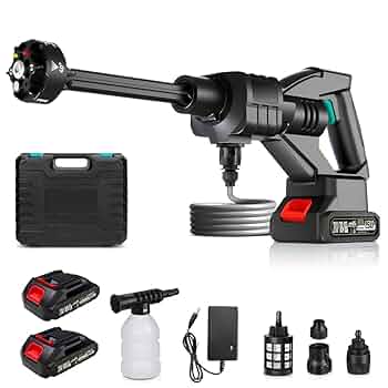 高圧洗浄機 コードレス 充電式【工場直販 2025新登場高圧洗車機】8Mpa最大 710dgdXiAIL._AC_UL210_SR210,