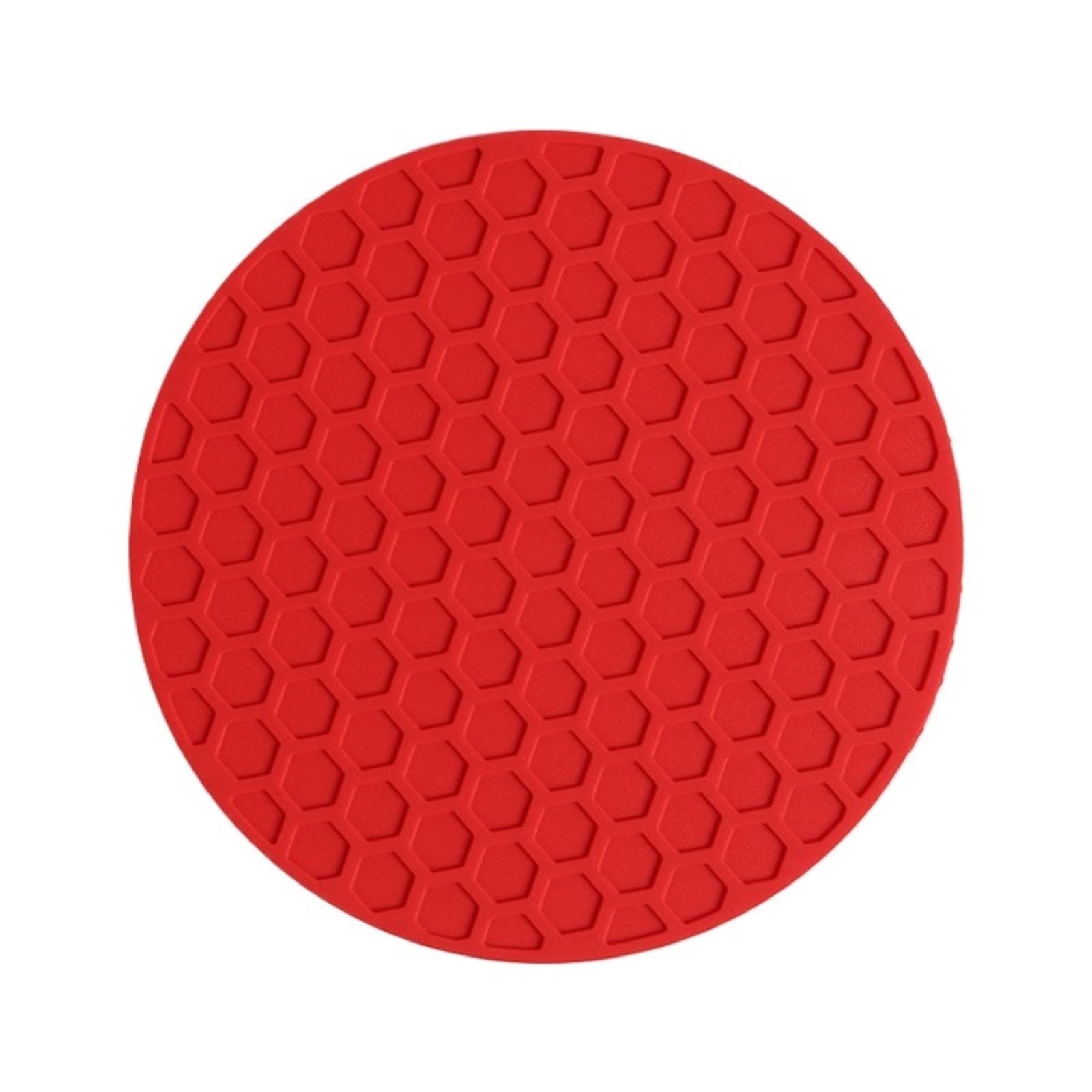 10Pcs Cup Coaster Silicone Pad Slip Insulation Mat Hot Drink Holder Mug Stand for Cap(Color7)