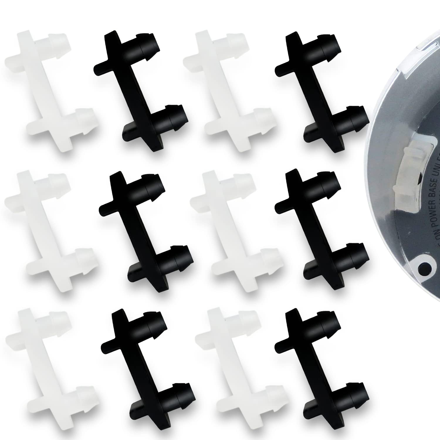 12Pcs Blender Shock Pad,Silicone Bush Shock Pad Spare Parts Accessories,Shock Pad Replacement Rubber Bush Spare Parts,Juicer Accessories,for 900W Series Blender