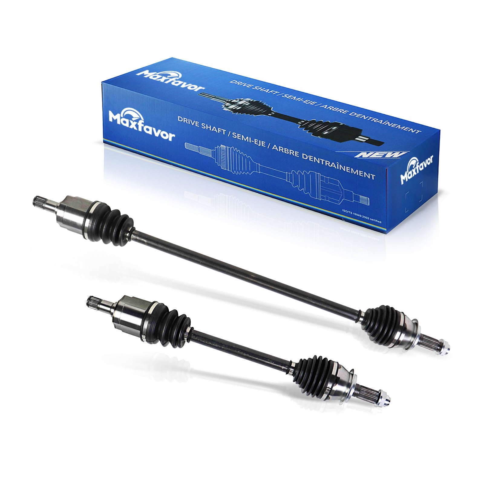 SCITOO Front Left CV Axle Shaft For Buick LaCrosse & Chevy Malibu | 2016-2019 Models | Driver Side Replacement