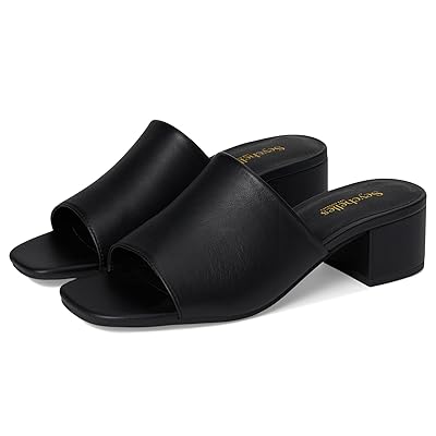 Seychelles Pepper Leather Sandal Slide Women