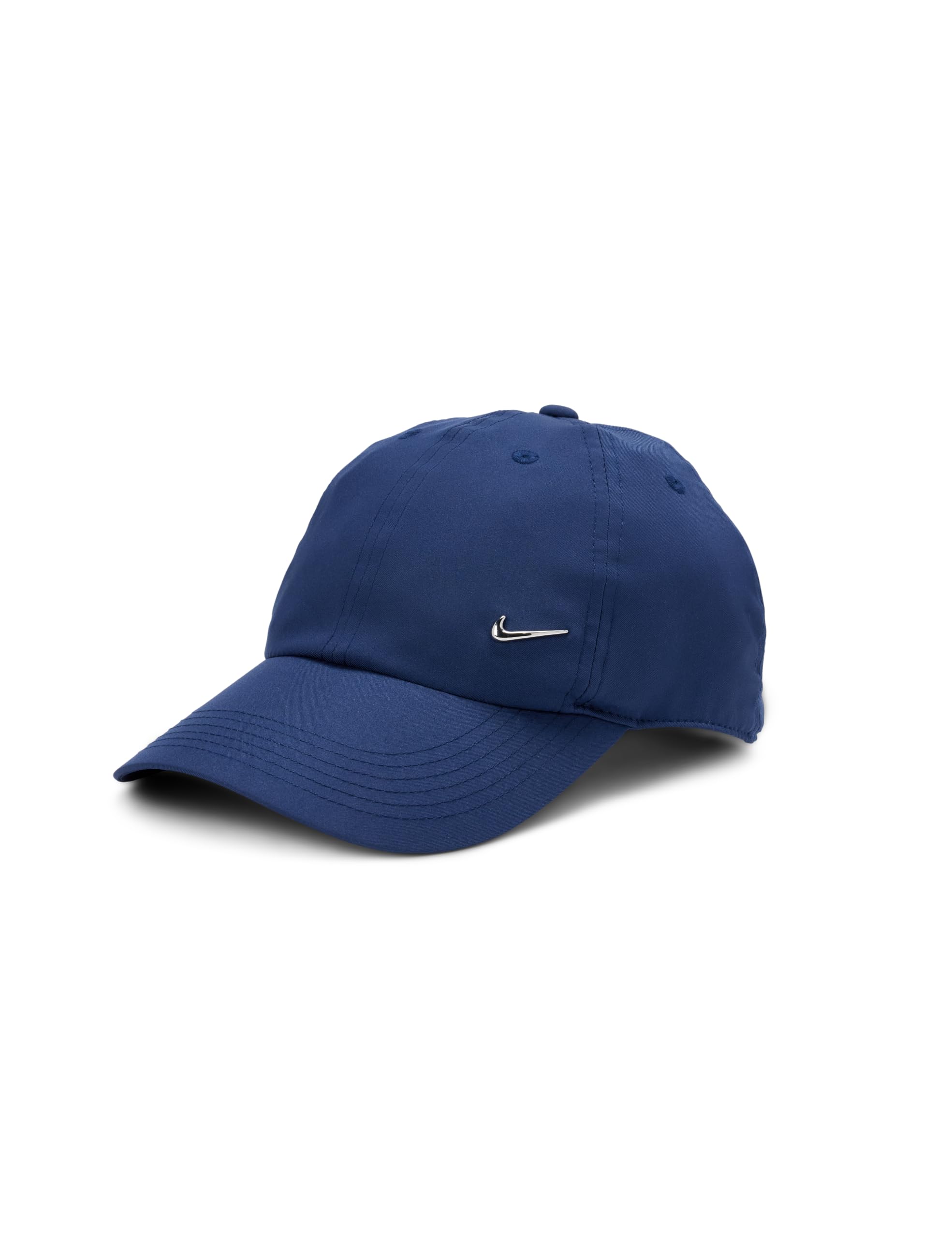 NIKE FB5064-410 K NK DF Club Cap US CB MTSWSH Hat Unisex Midnight Navy Size 1SIZE Kids