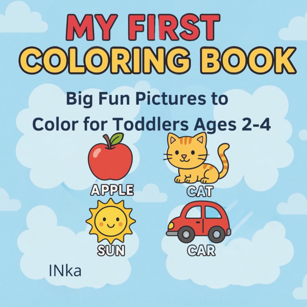 MY FIRST COLORING BOOK