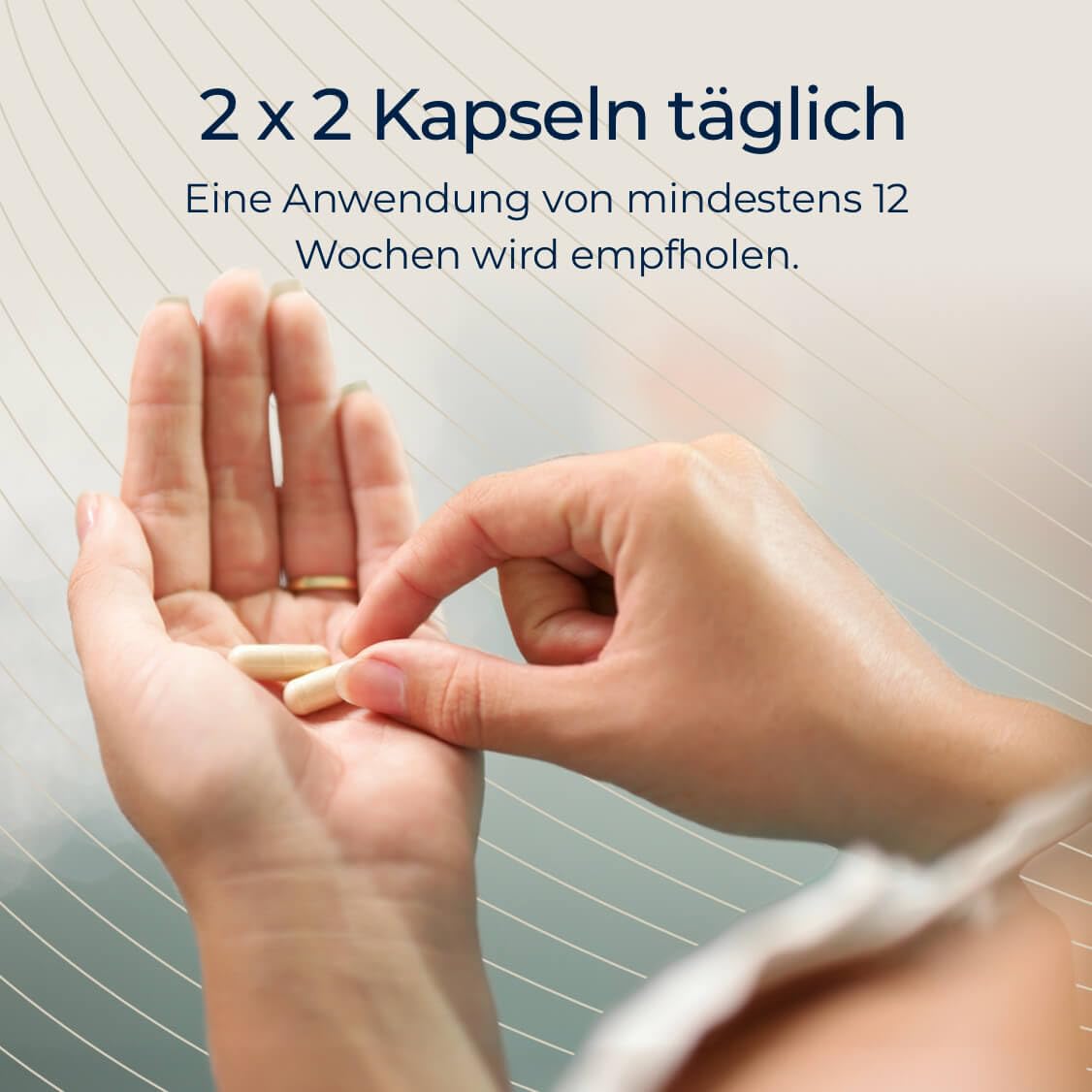 Gelenkkapseln I 120 Kapseln I Nur echt mit AHE-Komplex I Kann die Knorpelfunktion unterstützen I Qualität aus der Apotheke I Astaxanthin, Hagebutte & Eierschalenmembranpulver