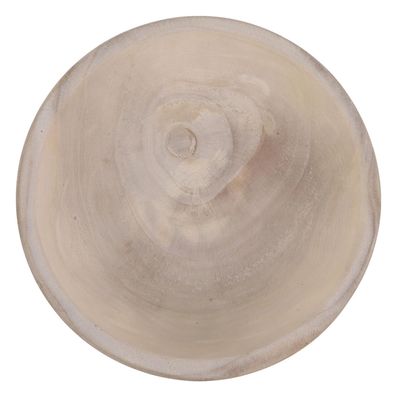 Support boucles d'oreilles Yardwe en bois rond pour ne plus perdre vos bijoux
