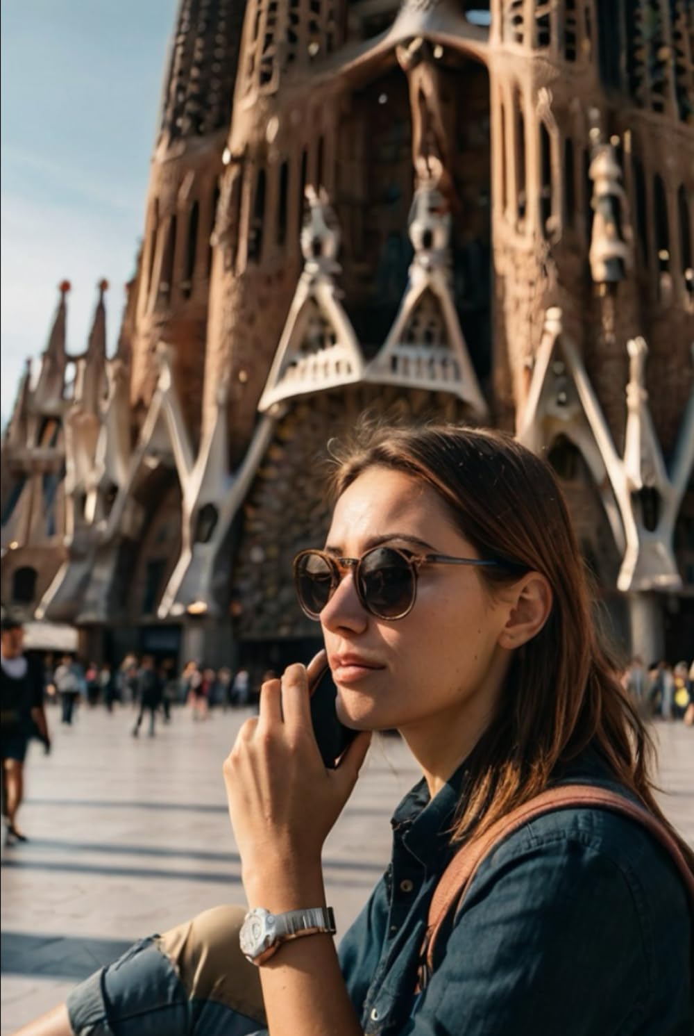 6th AI metaphor: Shadowed Sagrada (The metaphors of AI)
