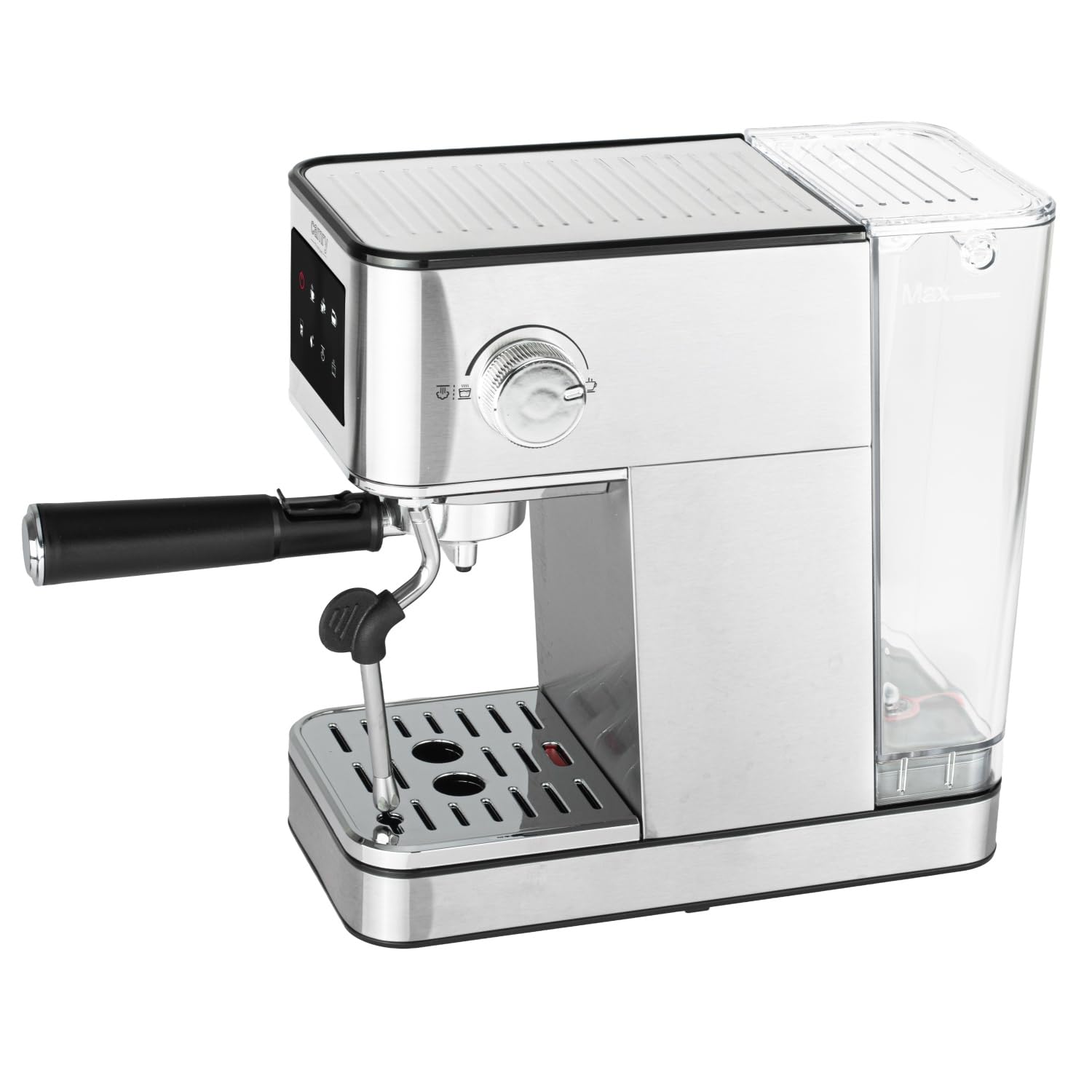 CAMRY CR 4389 Espressomaschine 7-in-1 – Milchaufschäumer, 1,7-l-Wassertank