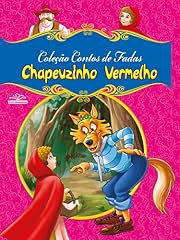 Capa de Coleção Contos de Fadas - Chapeuzinho Vermelho