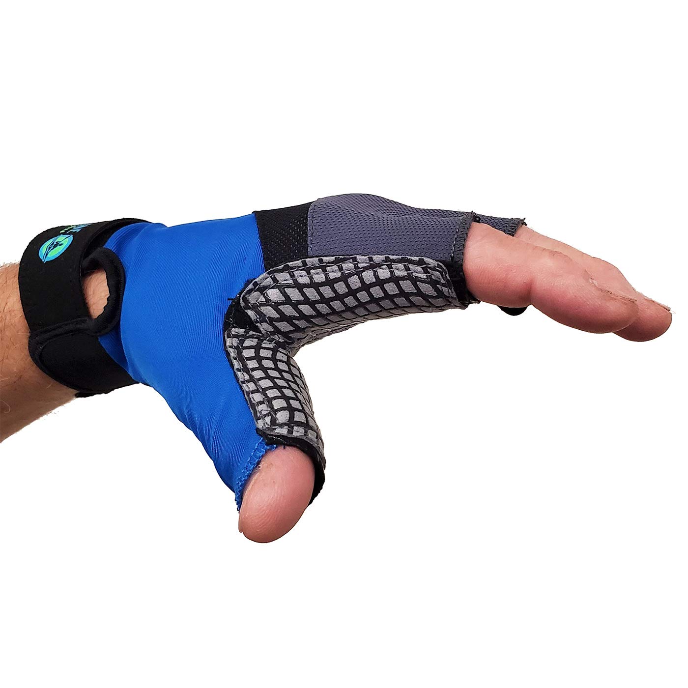 WaterLine Half Finger Paddling Gloves for Kayaks, Canoes and SUP Paddle Boards (Extra Small)