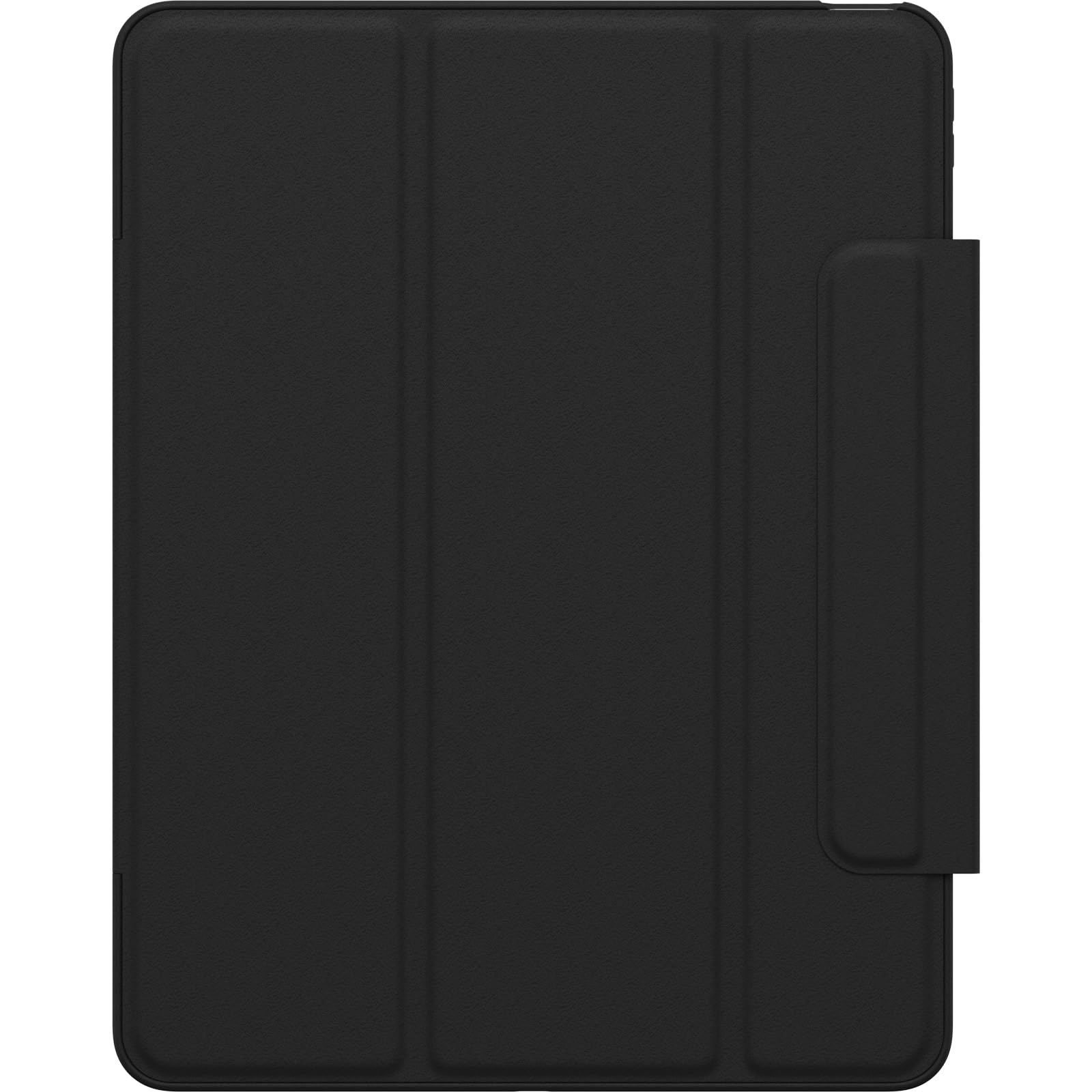 OtterBox Symmetry Folio Custodia per iPad Air 13 pollici (M2/M3/M4), antishock e cadute, custodia Folio protettiva sottile, testata a norme MIL-STD 810G, Nero, Senza Retail Package