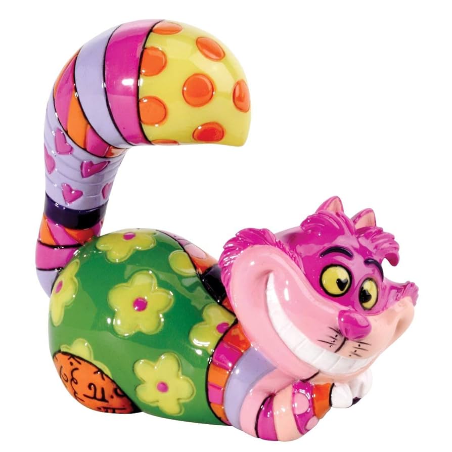 Amazon.co.jp: Disney by Britto チェシャ猫 ミニ 4026293