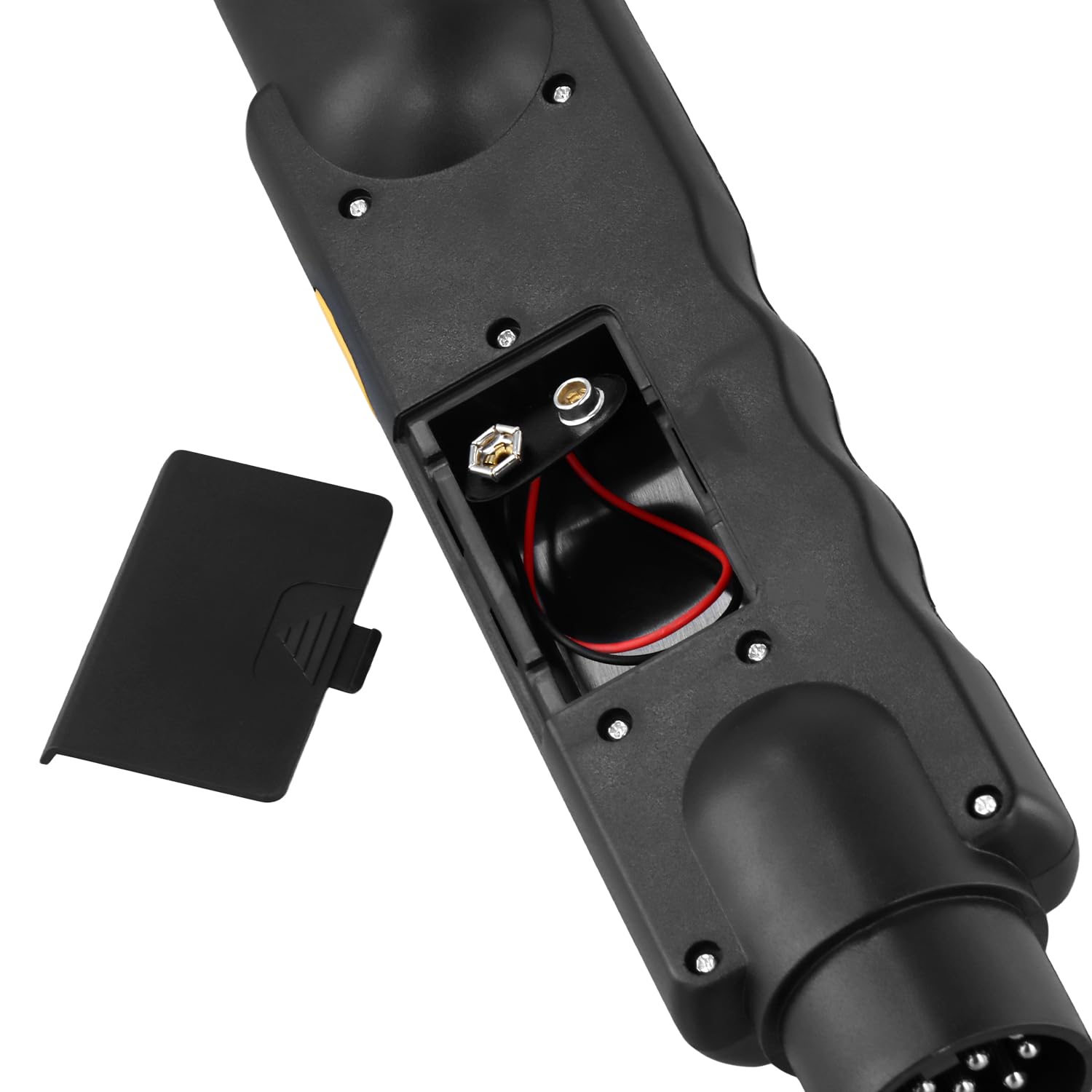 QWORK® Herramienta de Prueba de Remolque de 13 Pin 12v - Comprobador de Circuitos de Iluminación, Compatible Voitures, Camions, Camping-Cars