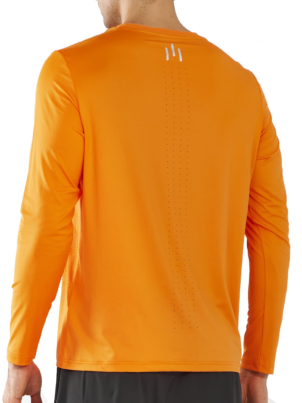 NORTHYARD Camisetas deportivas de manga larga para hombre, de secado rápido, para entrenamiento, gimnasio, ligera, UPF 50+, pesca, senderismo, protección contra erupciones
