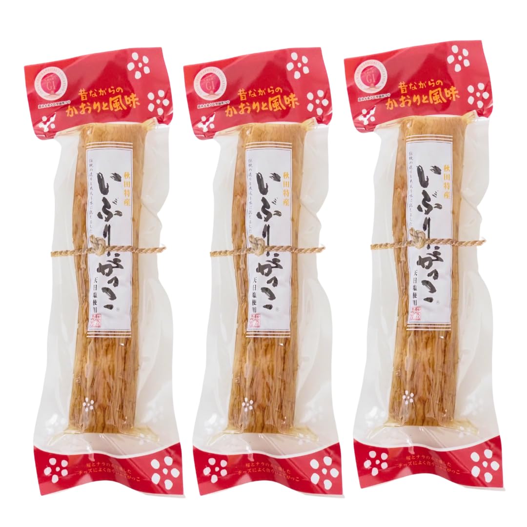 桜食品 いぶりがっこ 秋田 国産 たくあん漬け