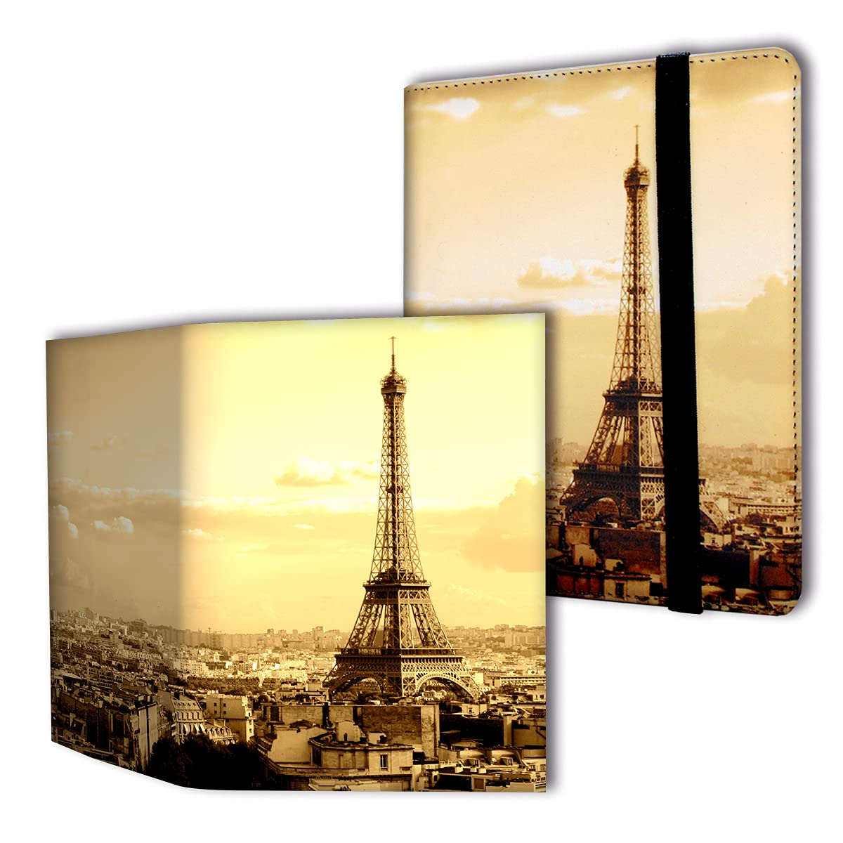 Funda Específica Para EBook TAGUS Gaia 2019 - Exterior Lisa O Estampada, Interior De Piel Transpirable