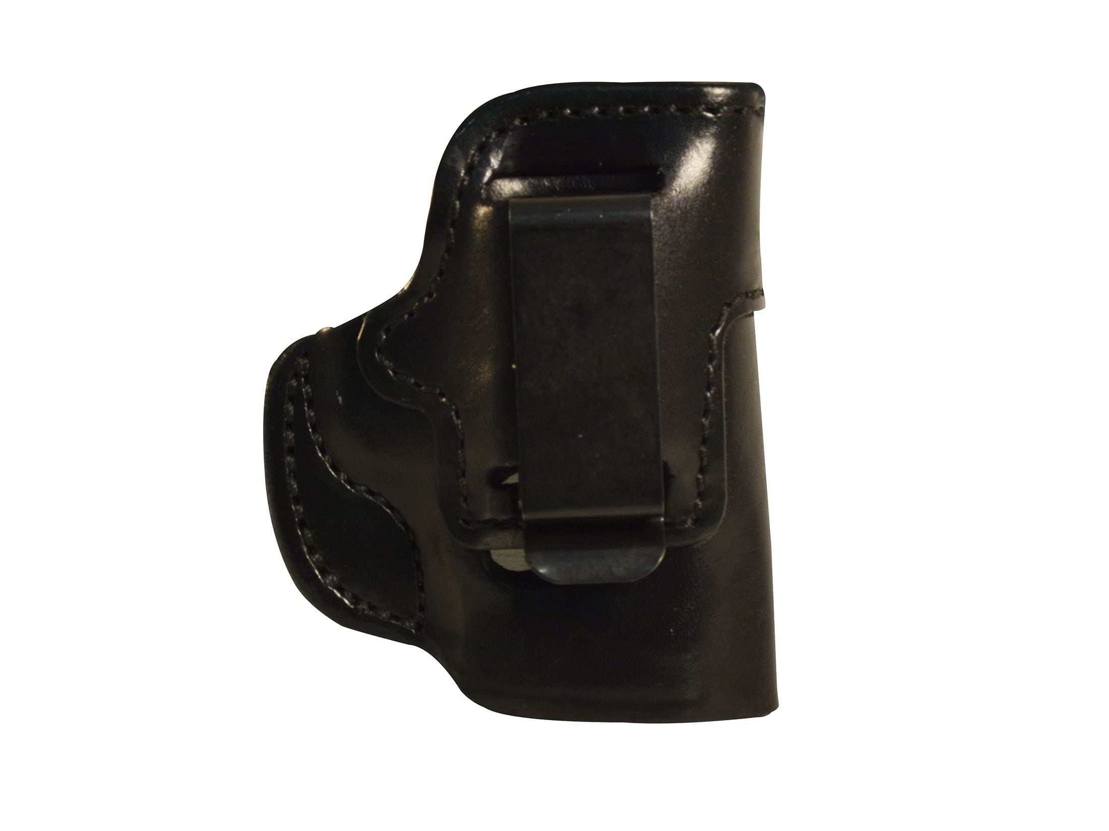 DeSantis 127BA19Z0 Inside Heat fits Colt Officer, Defender, New Agent 45, Right, Black Color
