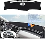 Cartist Dashboard Cover Compatibel with Hyundai Tucson 2022 2023 2024 Accessories Dash Cover for Tucson Non-Slip(Only Fit 10.25 inch Digital Cluster, not fit 4.2 inch)