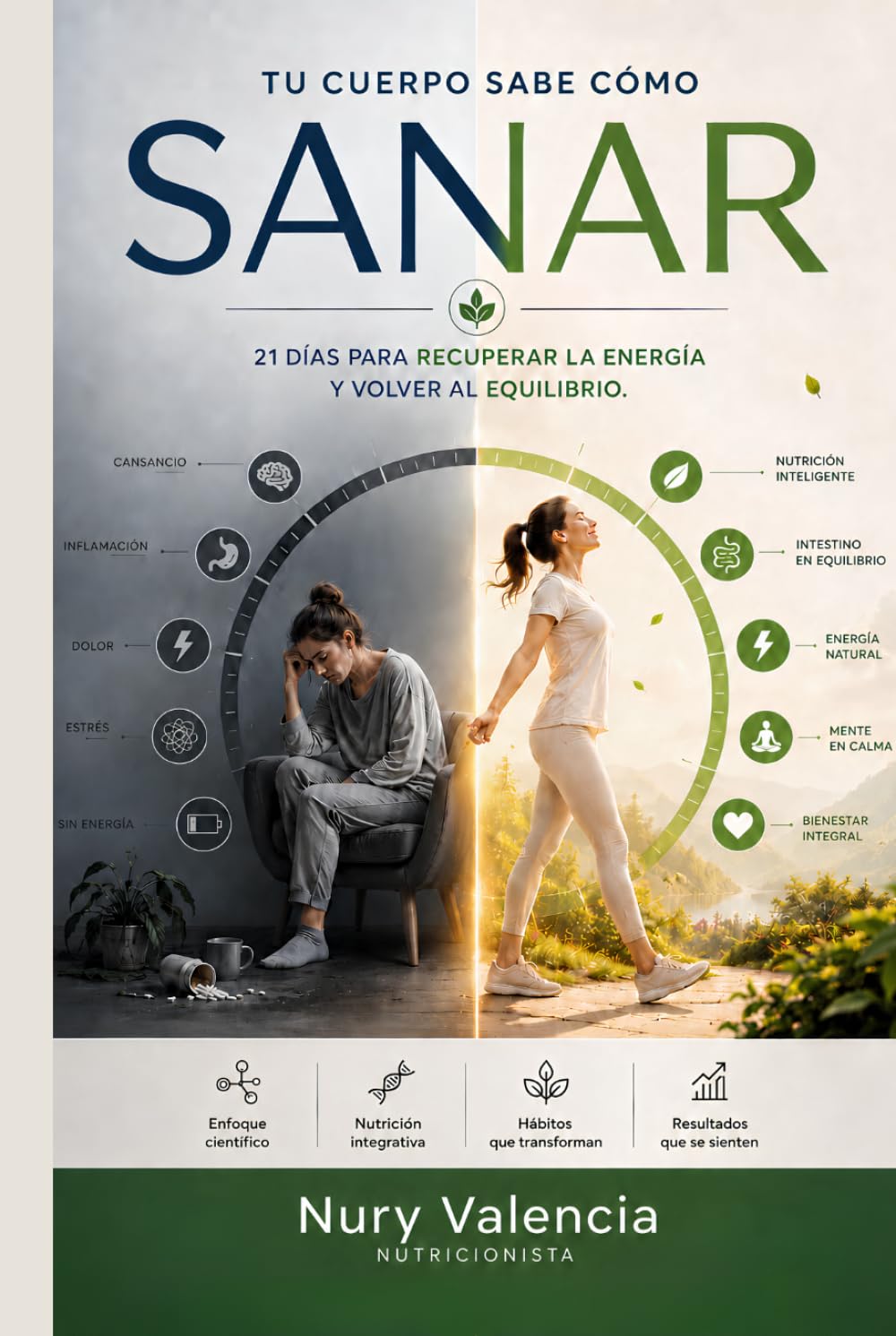 TU CUERPO SABE CÓMO SANAR: 21 Días para recuperar la energía y volver al equilibrio