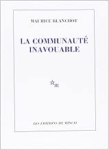 Download La Communauté inavouable PDF