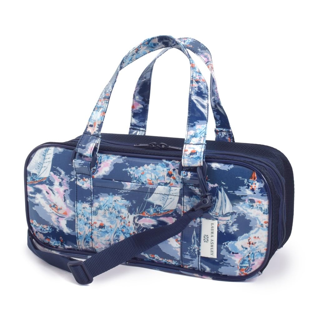 夏の創作活動にぴったり！LAURA ASHLEY COLORFUL CANDY STYLE画材バッグ
