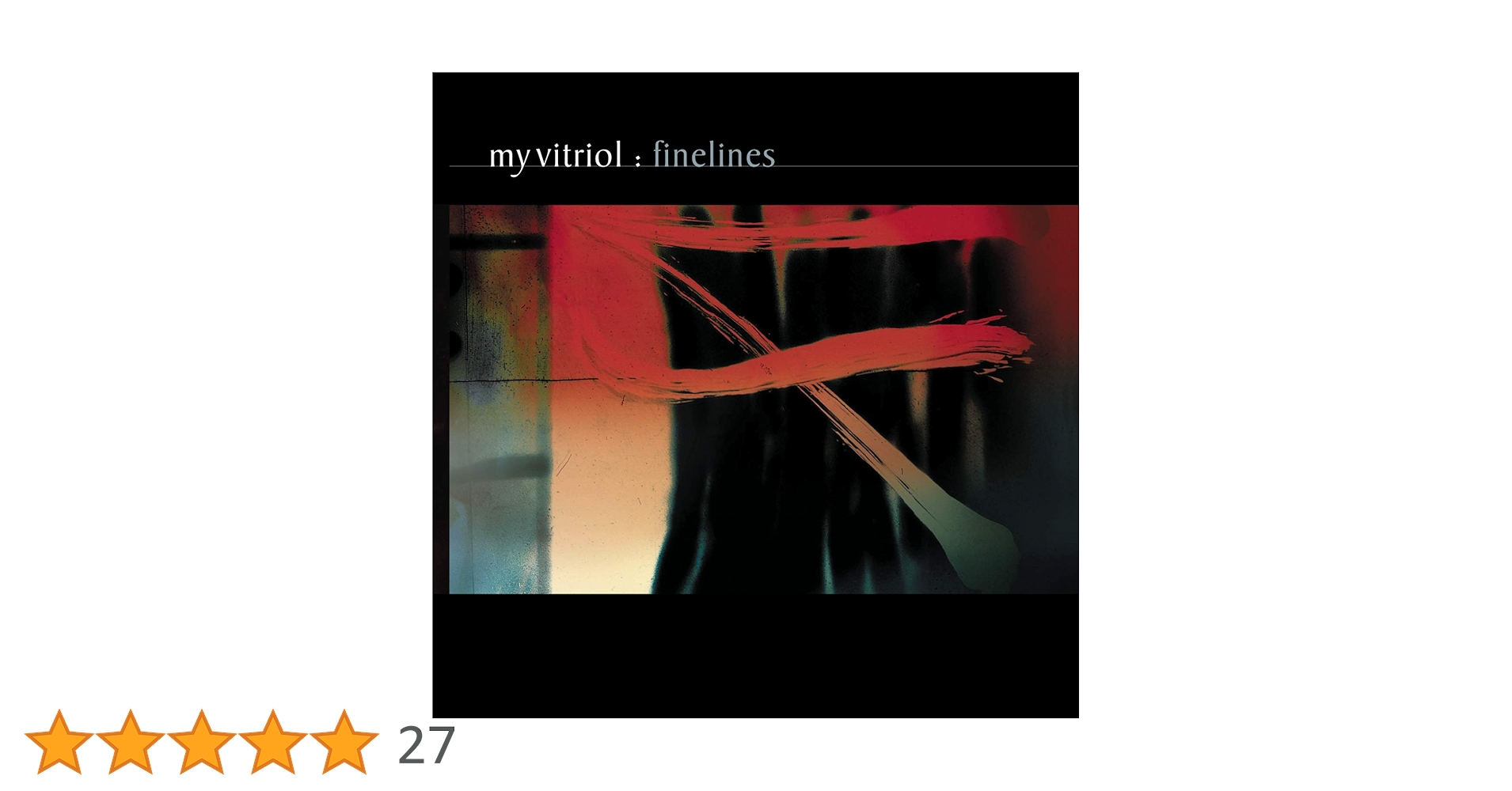 My Vitriol  / Finelines 【UKオリジナルLP】2001年 My Vitriol / Finelines 【UKオリジナルLP】2001年