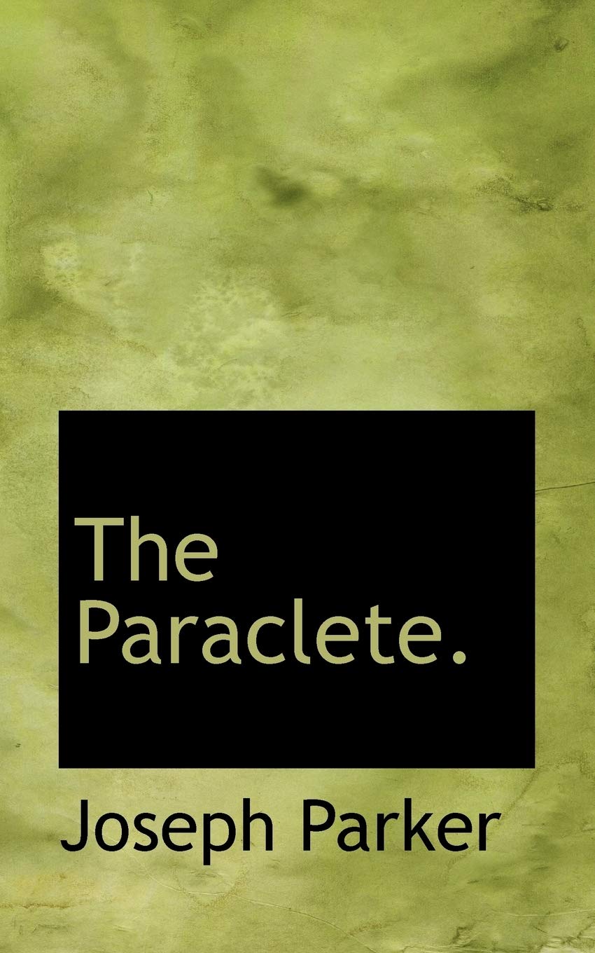 The Paraclete.