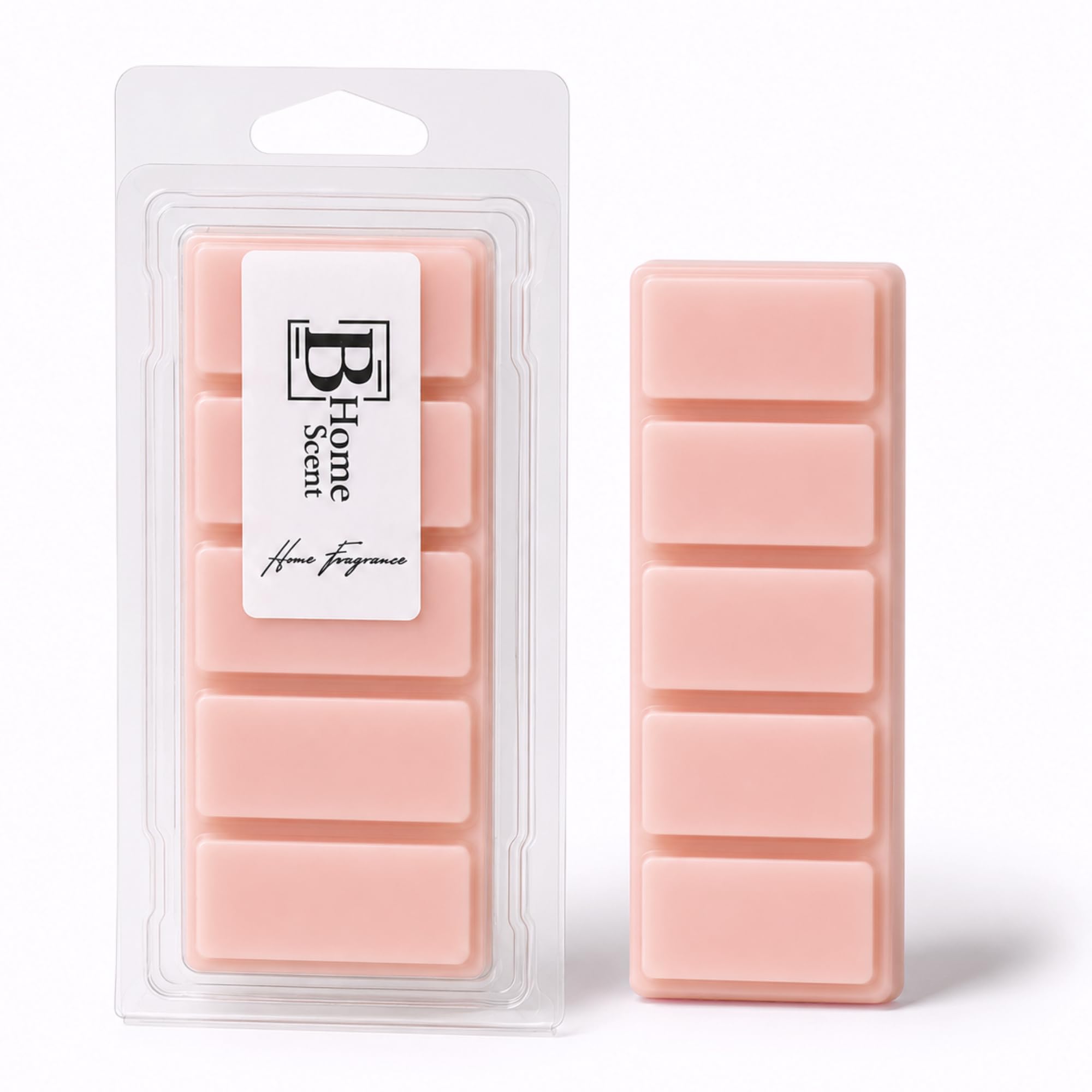 bhomescent Myrrh & Tonka Wax Melt Snap Bar, Soy & Coconut Wax