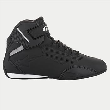 Amazon.com: Alpinestars Sektor Vented Shoes - Black - 6
