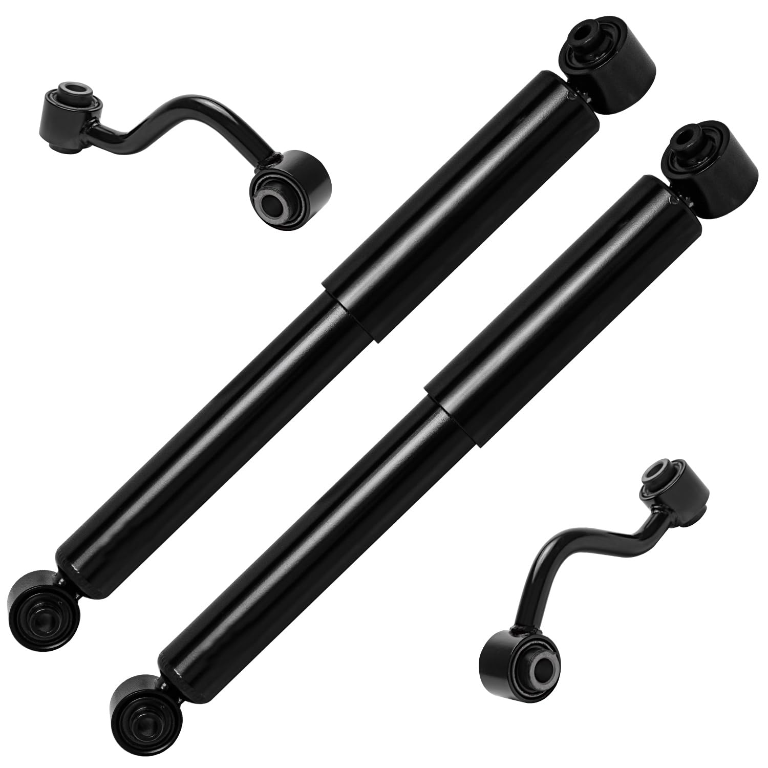 Detroit Axle - Rear Shock Absorbers Kit for 08-17 Nissan Rogue Sport Select