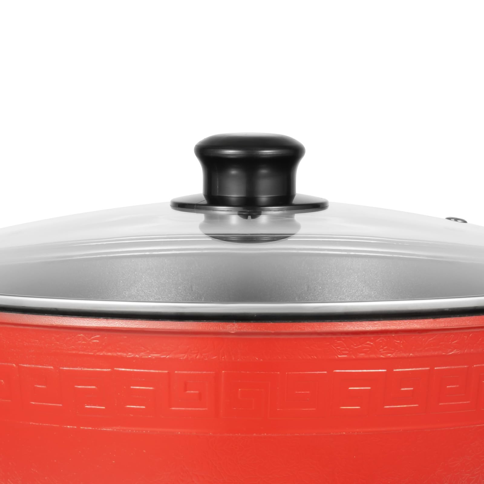 Olla caliente eléctrica de 6 litros, actualizada, olla caliente separable de doble cara, 1360 W, olla caliente eléctrica, fondue para 6 personas, con tapa, fondue, termostato ajustable, olla caliente