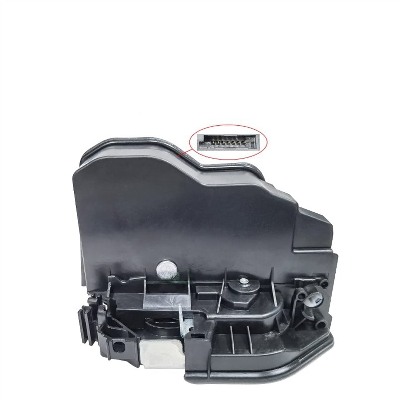 FUNFOB Actuador para BMW Mecanismo de Bloqueo de Puerta actuador Motor Latch Striker Conductor Delantero Izquierdo 51217202143 Coches Cerradura Puerta Cierre Central