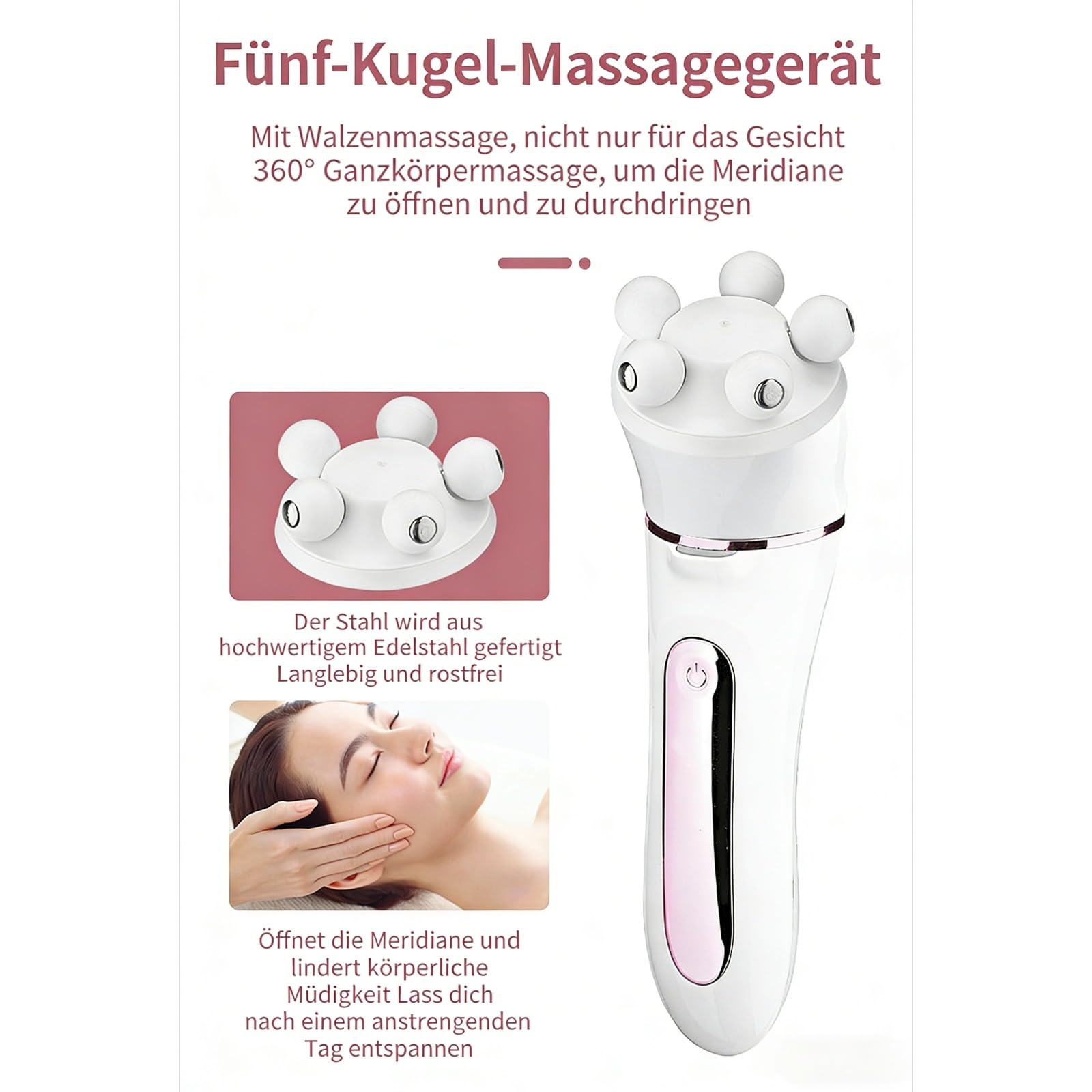 Osmo Epiluxe Epilierer Haarentferner 5-in-1 (1pcs)