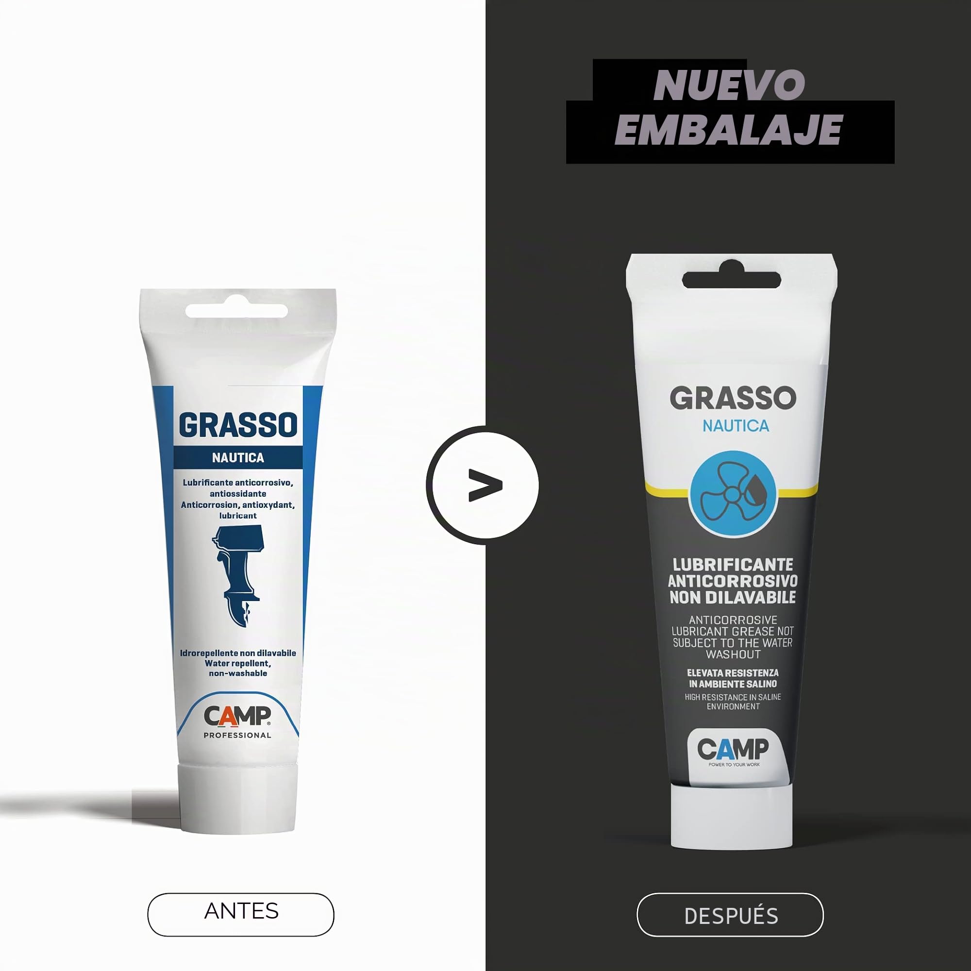 Camp Grasa Nautica Lubricante Protectora Anticorrosiva 150Ml