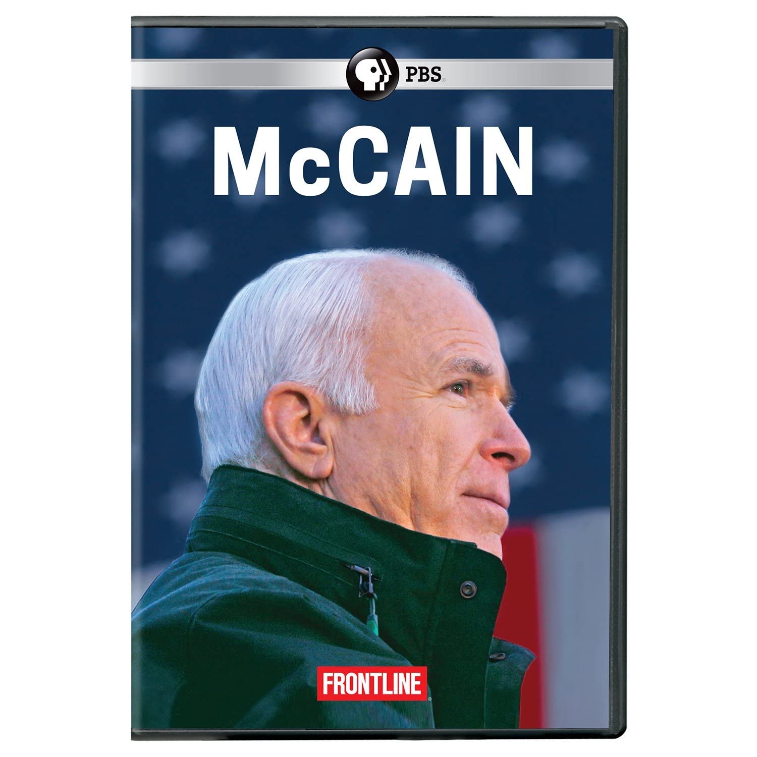 Amazon.co.jp: FRONTLINE: McCain [DVD] : John McCain: DVD