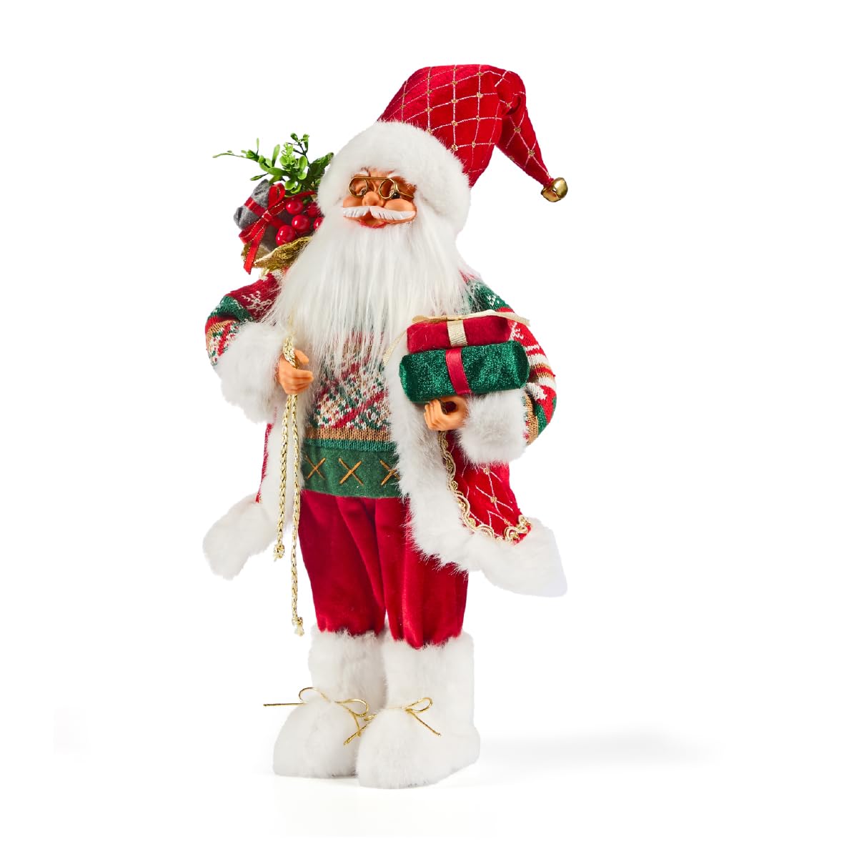 The Christmas Workshop 2Ft Santa Claus Standing Figure